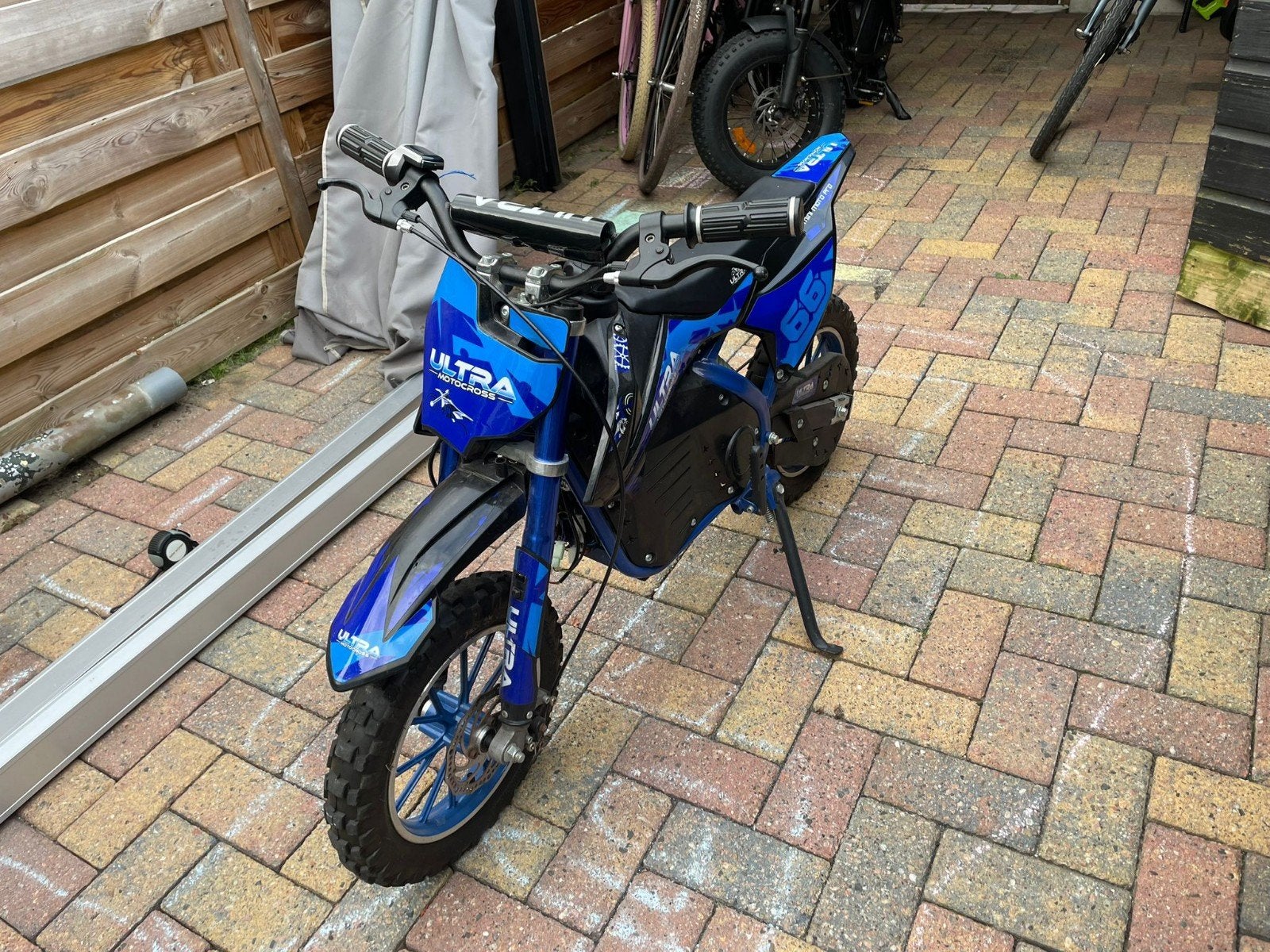 mini crosser electrische opknapper, Ophalen, Gebruikt, Overige typen