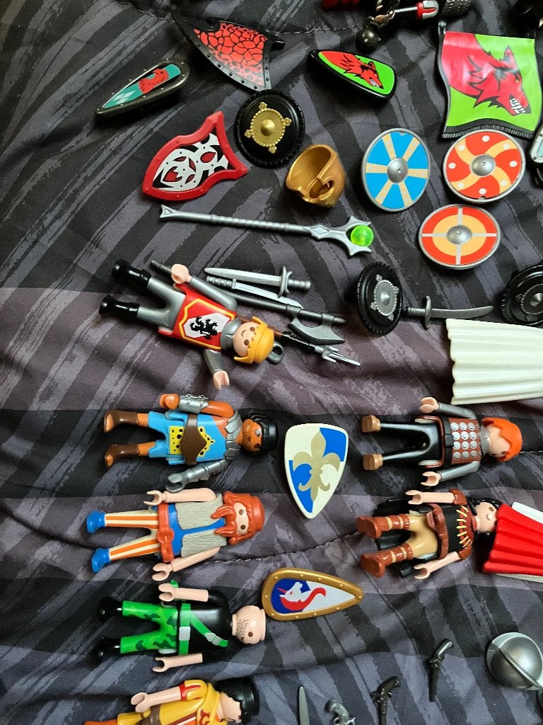 heel veel playmobil, Ophalen, Gebruikt, Complete set, Overige typen