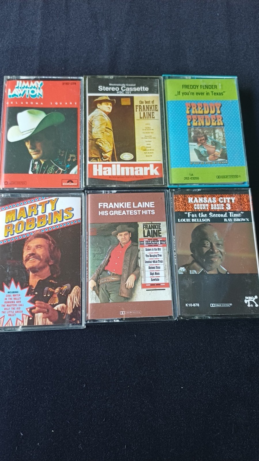 OLDTIMER- TIP> cassettebandjes & originele legerkleding, Ophalen of Verzenden, Gebruikt