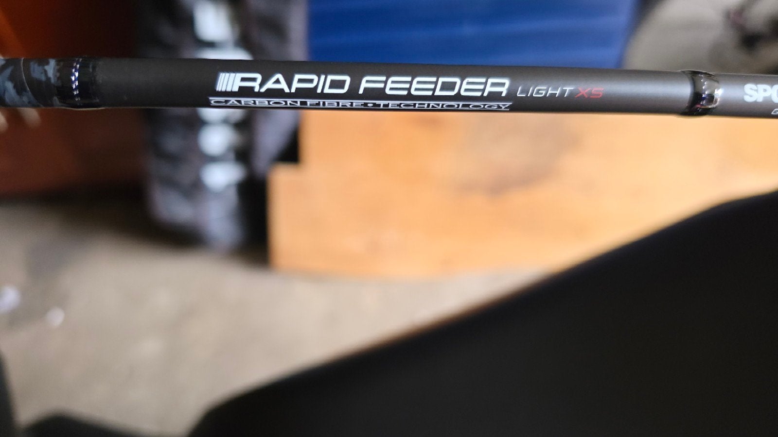 Sportex Rapid Feeder Light XS - 270cm, 35-85g, Ophalen, Nieuw, Werphengel