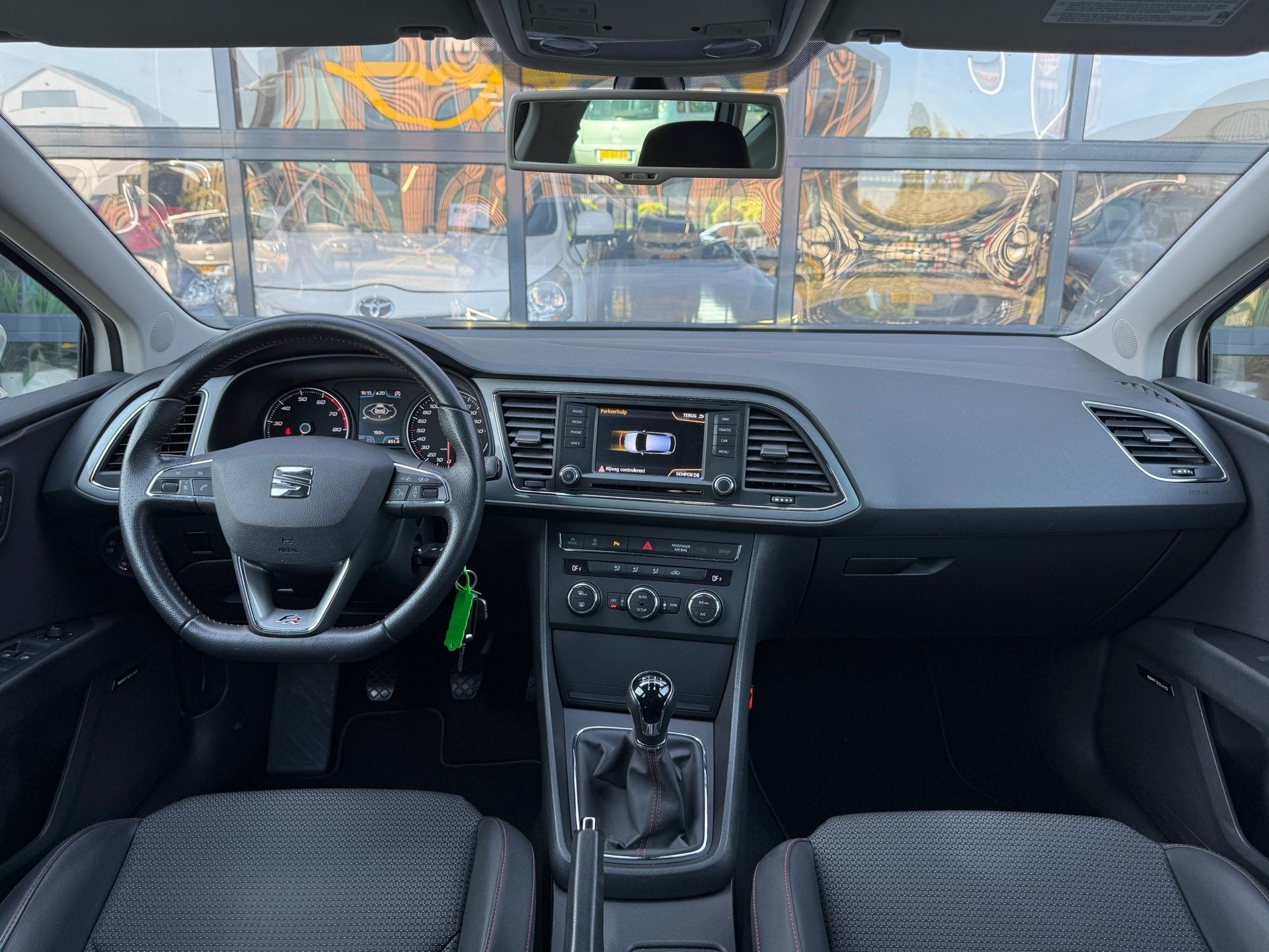 Seat Leon 1.4 TSI FR/Climate/Cruise/Xenon/Pdc v+a/Elek.Ramen, Auto's, Voorwielaandrijving, Gebruikt, 4 cilinders, Parkeersensor