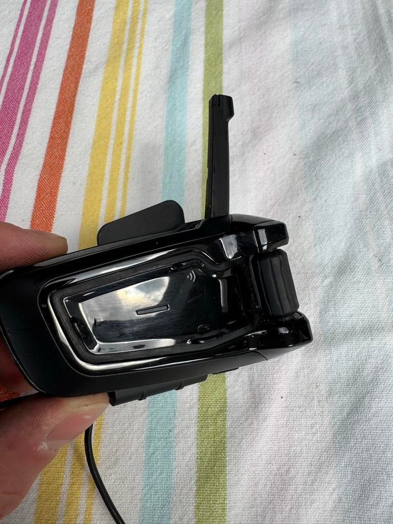 Cardo Packtalk Black Edition - Communicatiesysteem, Ophalen of Verzenden, Gebruikt