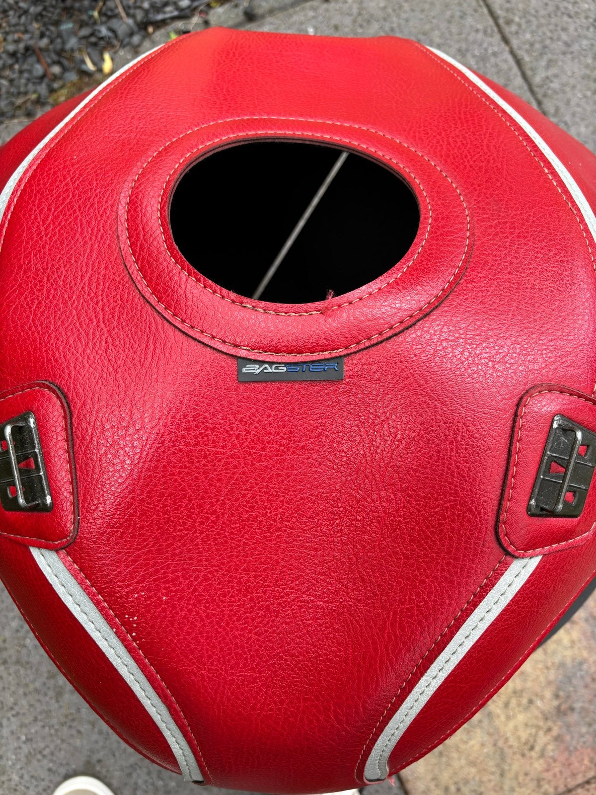 Bagster tankhoes + tanktas Honda VFR 800 RC46, Ophalen, Gebruikt