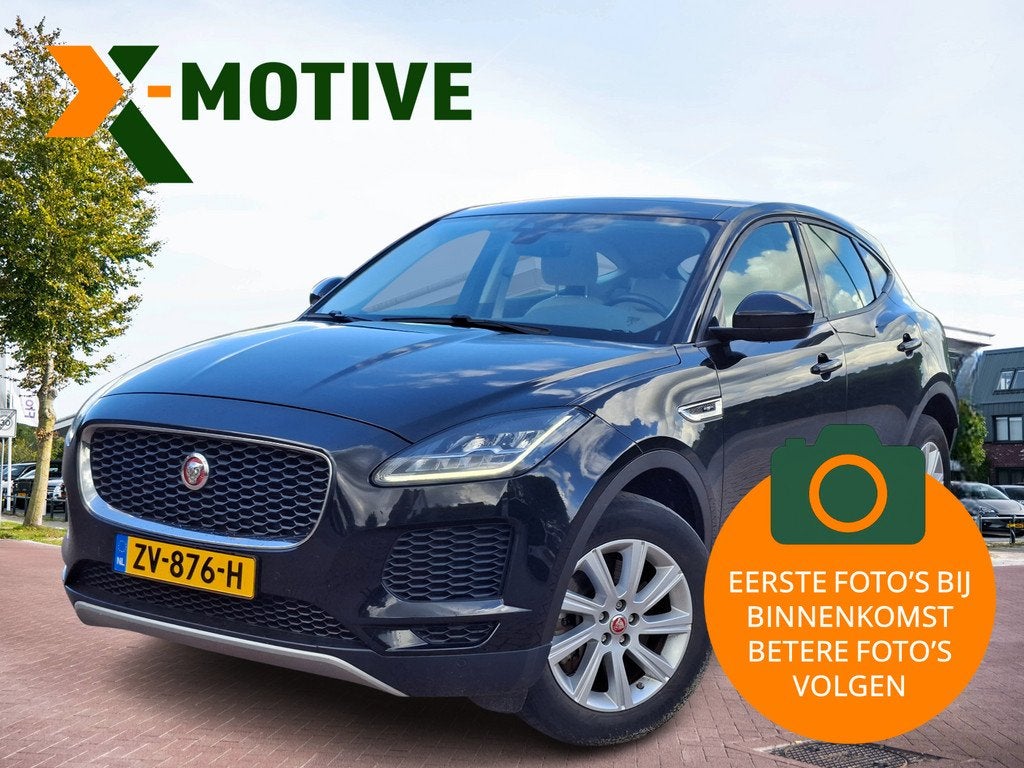 Jaguar E-PACE 2.0 P200 AWD SE Luxury | Volleder | Panoramada, Auto's, Jaguar, Bedrijf, Te koop, E-Pace, 4x4, ABS, Achteruitrijcamera