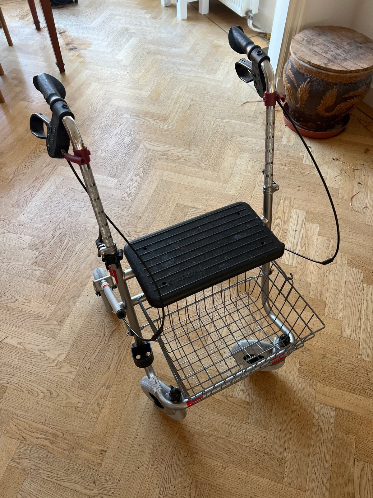 Premis rollator, Diversen, Ophalen