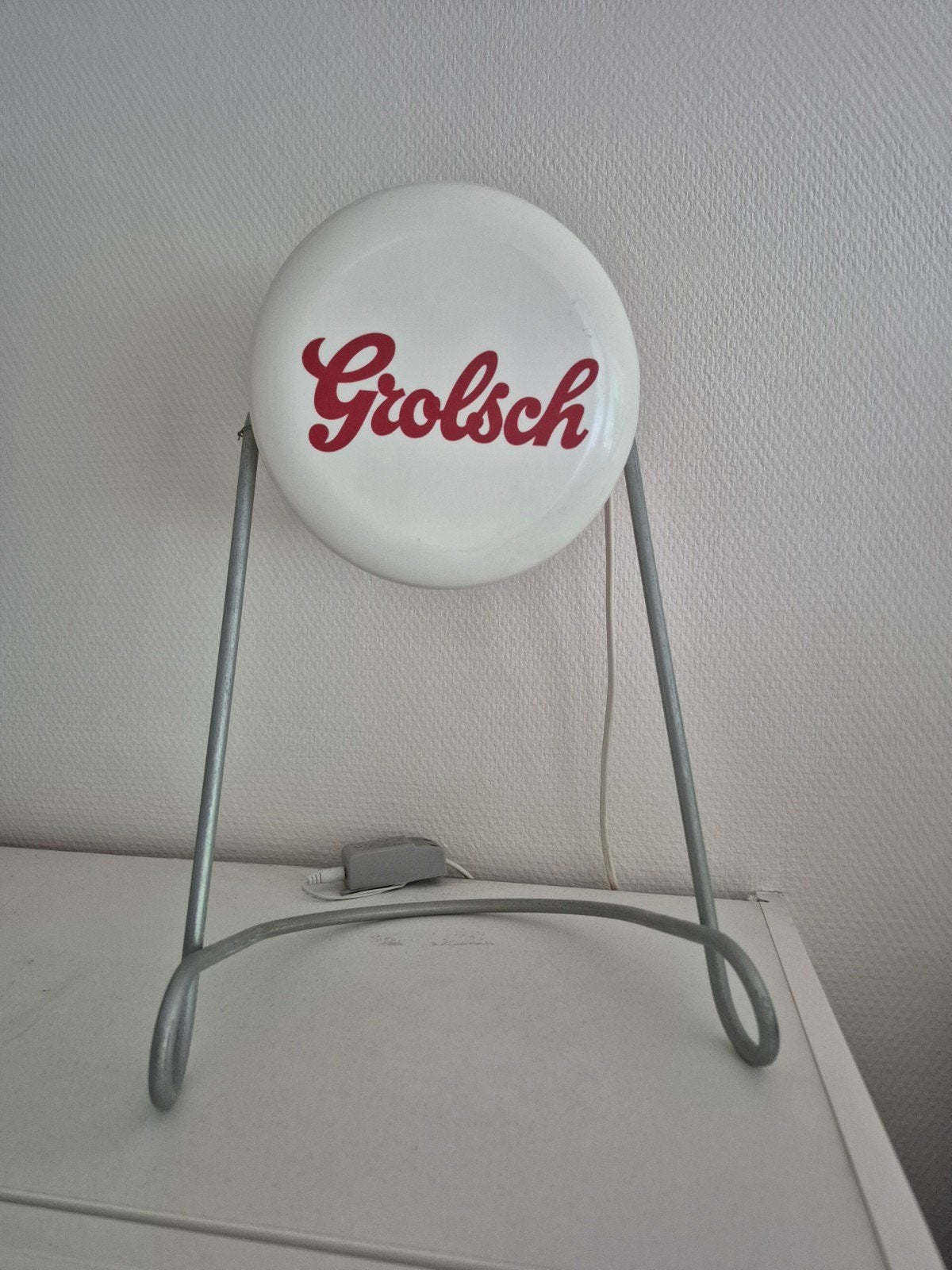 Vintage Grolsch Beugellamp (2 stuks) uit de jaren '90, Antiek en Kunst, Antiek | Lampen, Ophalen