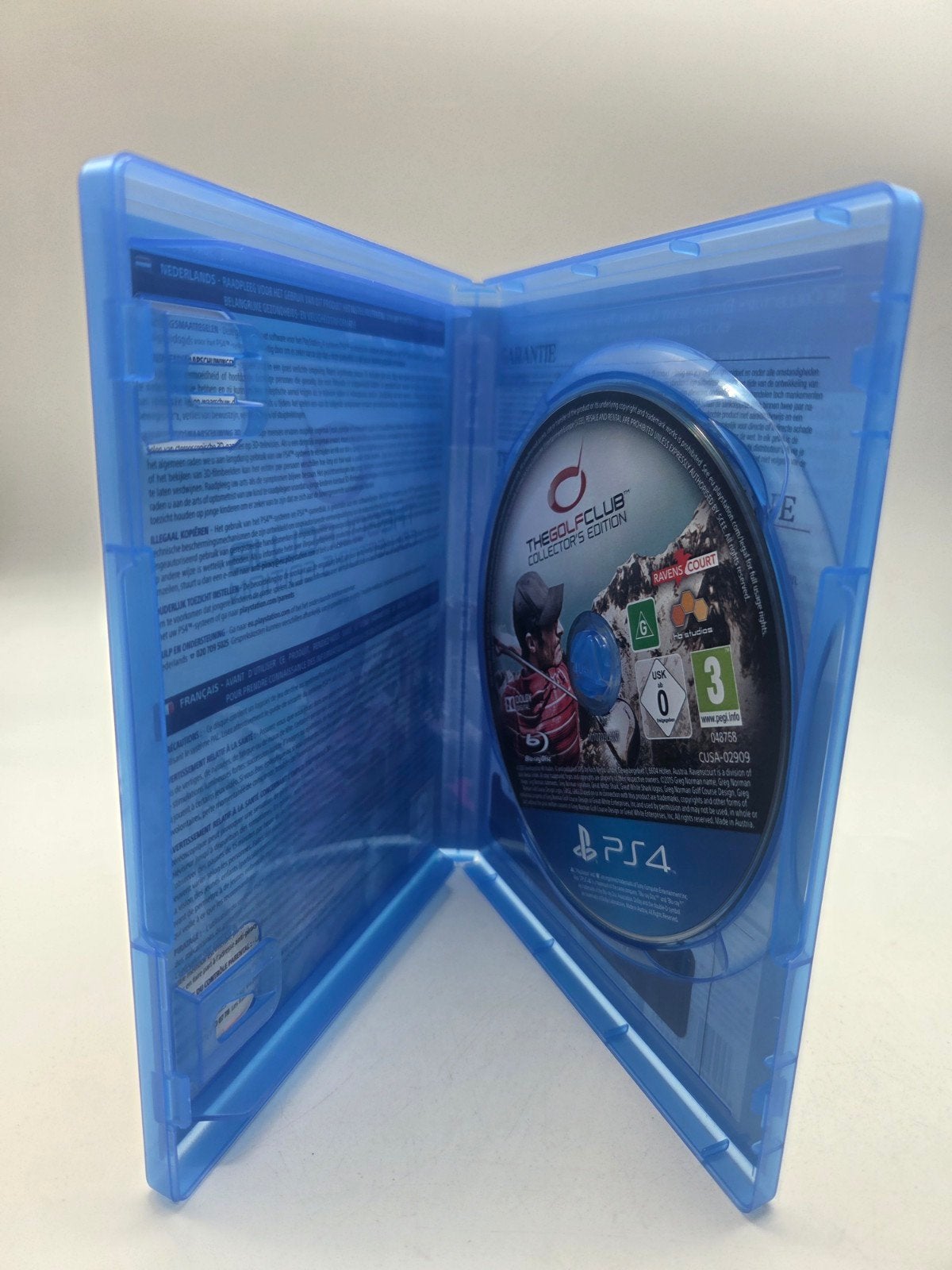 The Golf Club Collector's Edition PS4, Online, 123 Game Straat, 1000 AB Spelstad, 1 speler, HB Studios