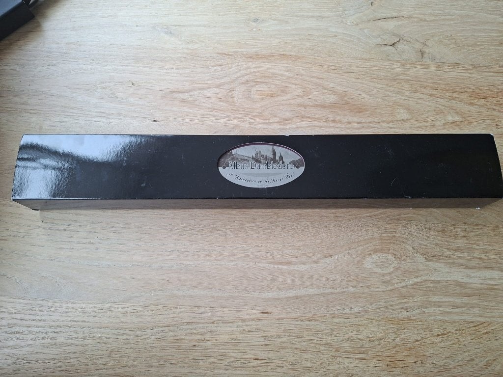 Harry Potter  - Elder Wand (Zegevlier) / Noble Collection), Ophalen, Zo goed als nieuw, Replica