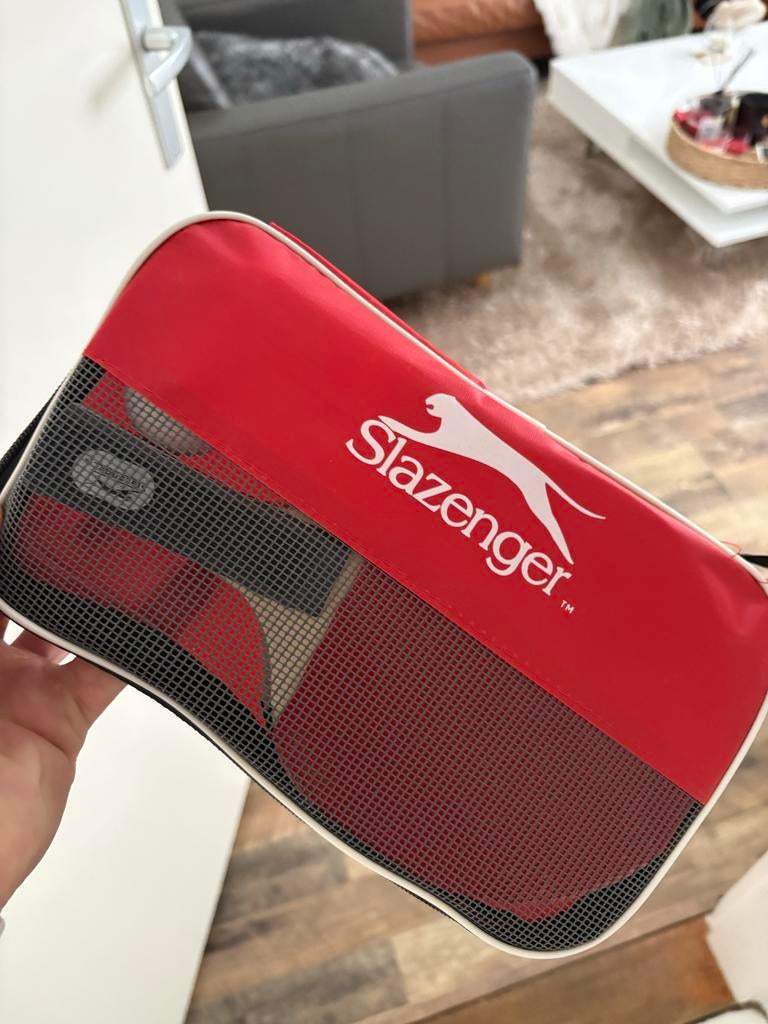 Slazenger Tafeltennis Set - nieuw, Sport en Fitness, Tafeltennis, Ophalen of Verzenden, Zo goed als nieuw, Net, Batje(s) of Balletje(s)