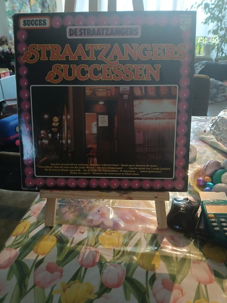 De Straatzangers Successen lp, Ophalen of Verzenden