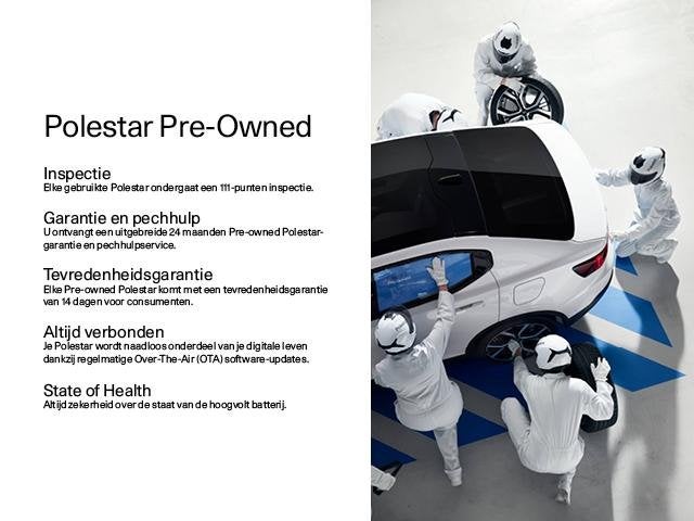 Polestar 2 Long Range Single Motor Plus 82 kWh Climate-pack|, Auto's, Polestar, Automaat, Polestar 2, Achterwielaandrijving, Gebruikt