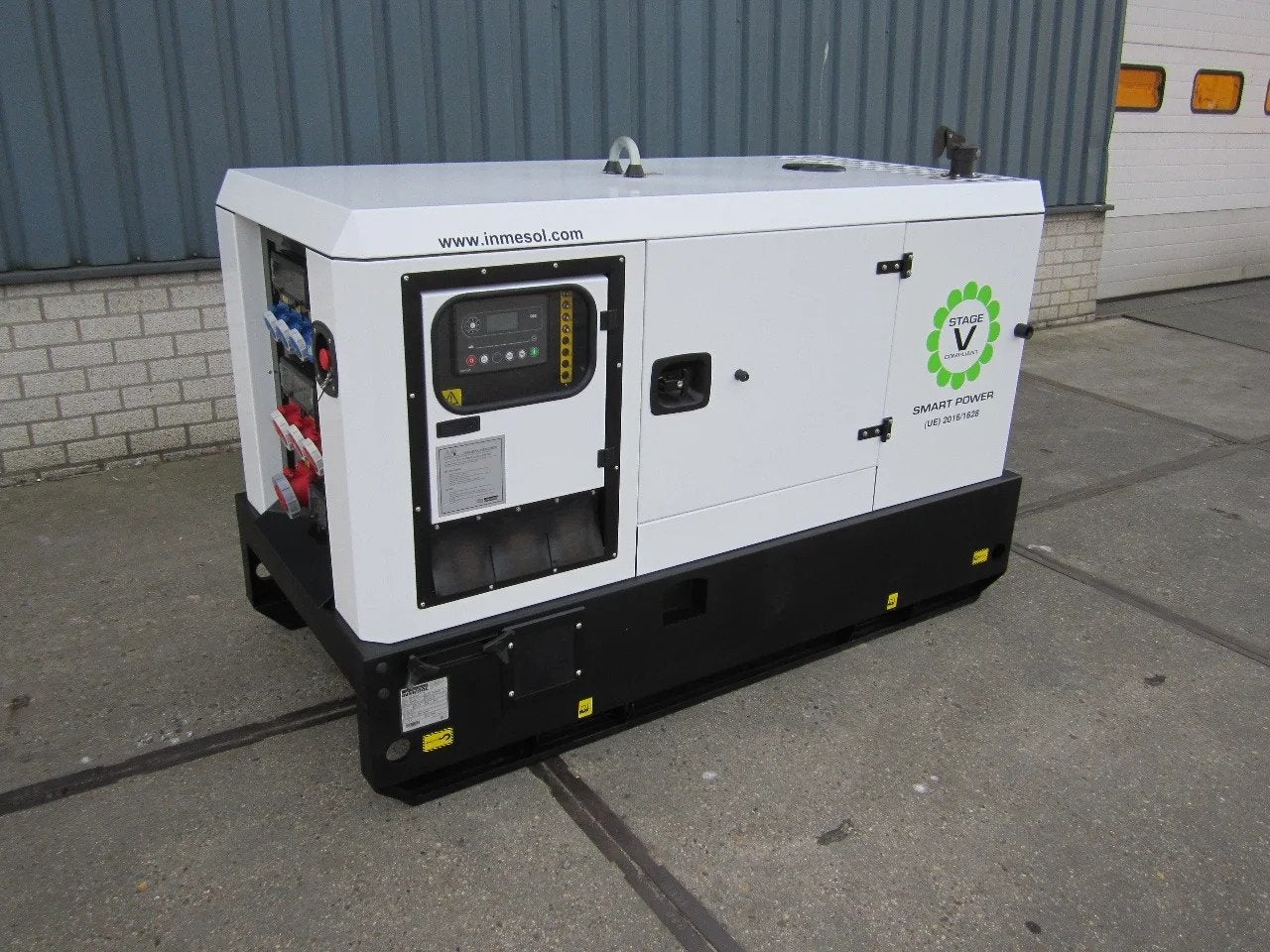 Kubota IQRN5-010 Stage 5 10kVA (bj 2024), Zakelijke goederen