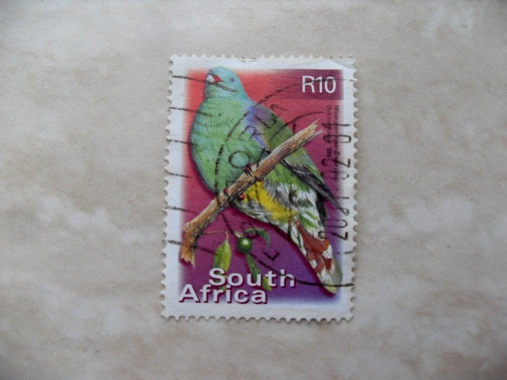 Z.Afrika 2000., Verzenden, Tanzania, Gestempeld