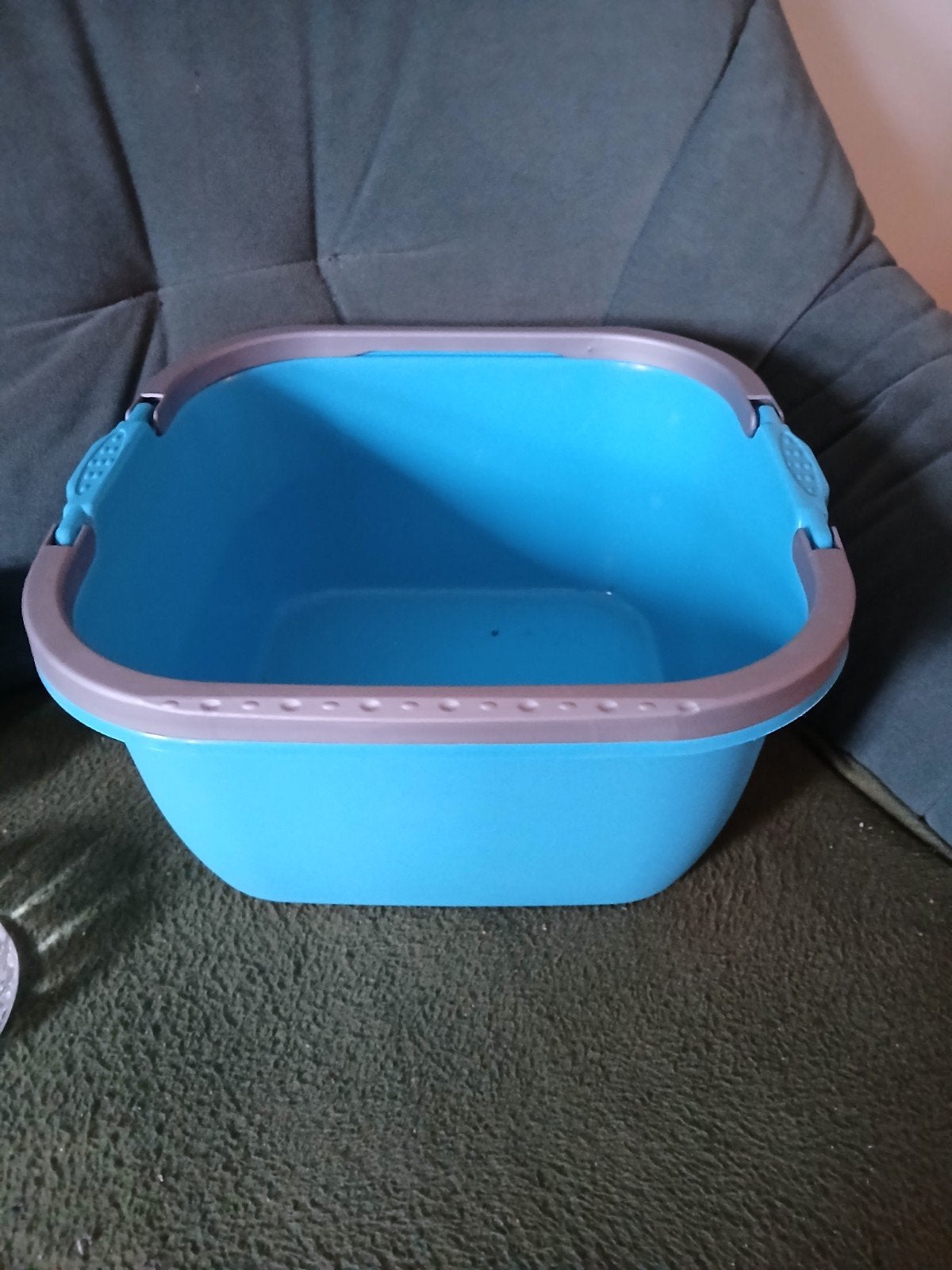 Plastic bakken, Ophalen