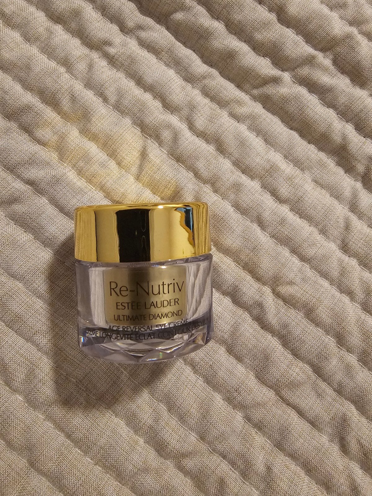 Estée Lauder Re-Nutriv Ultimate Diamond Oogcrème 5ml, Ophalen of Verzenden, Nieuw