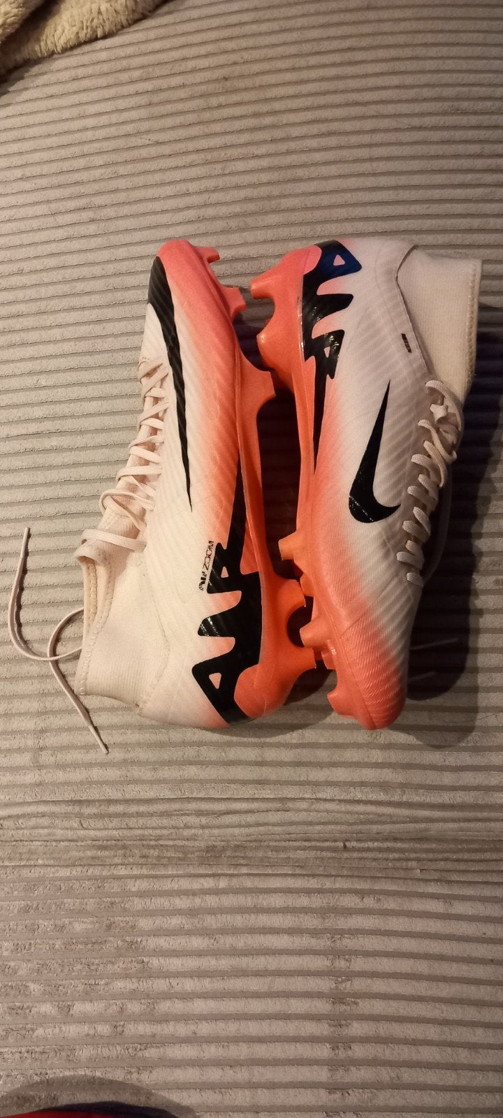 Voetbalschoenen (kunst)gras Nike air zoom mercurial 43, Schoenen, Maat L, Ophalen of Verzenden, Zo goed als nieuw