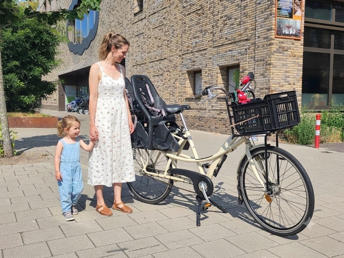 :HERFST-ACTIE: Azor Tweelingfiets Longtail fiets met 3V, Gebruikt, -, -, -