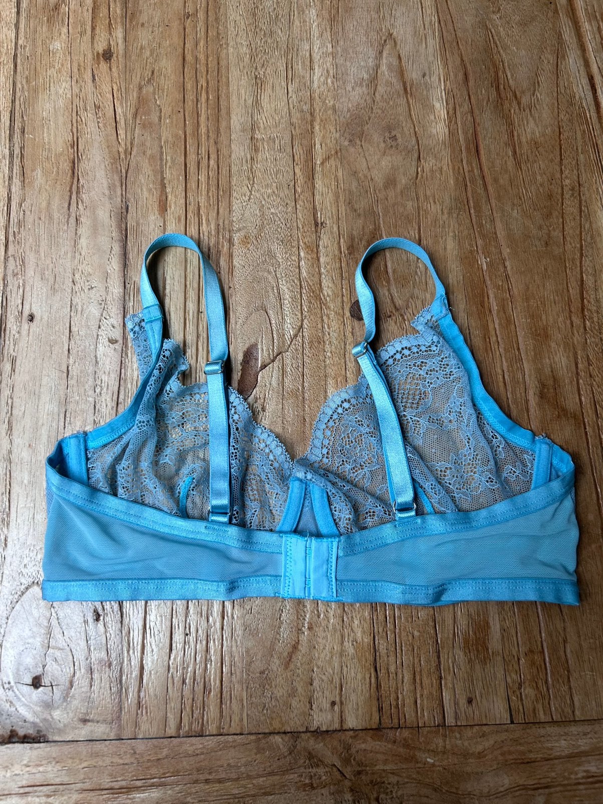 Hunkemöller BH blauw 75E, Ophalen of Verzenden, Blauw, BH