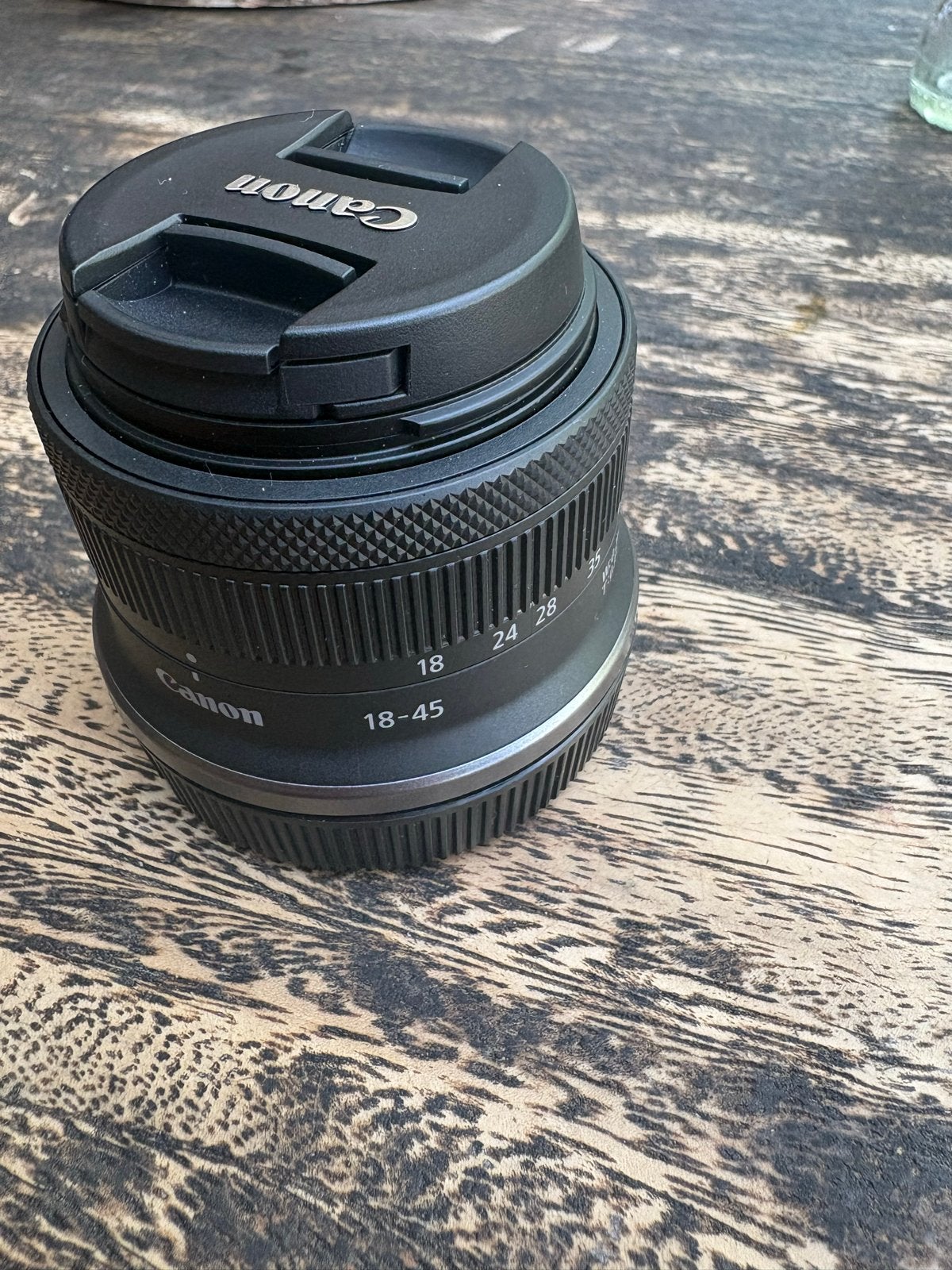 Canon RF-S 18-45mm f/4.5-6.3 IS STM Lens, Audio, Tv en Foto, Fotografie | Lenzen en Objectieven, Nieuw, Standaardlens, Canon, Canon RF