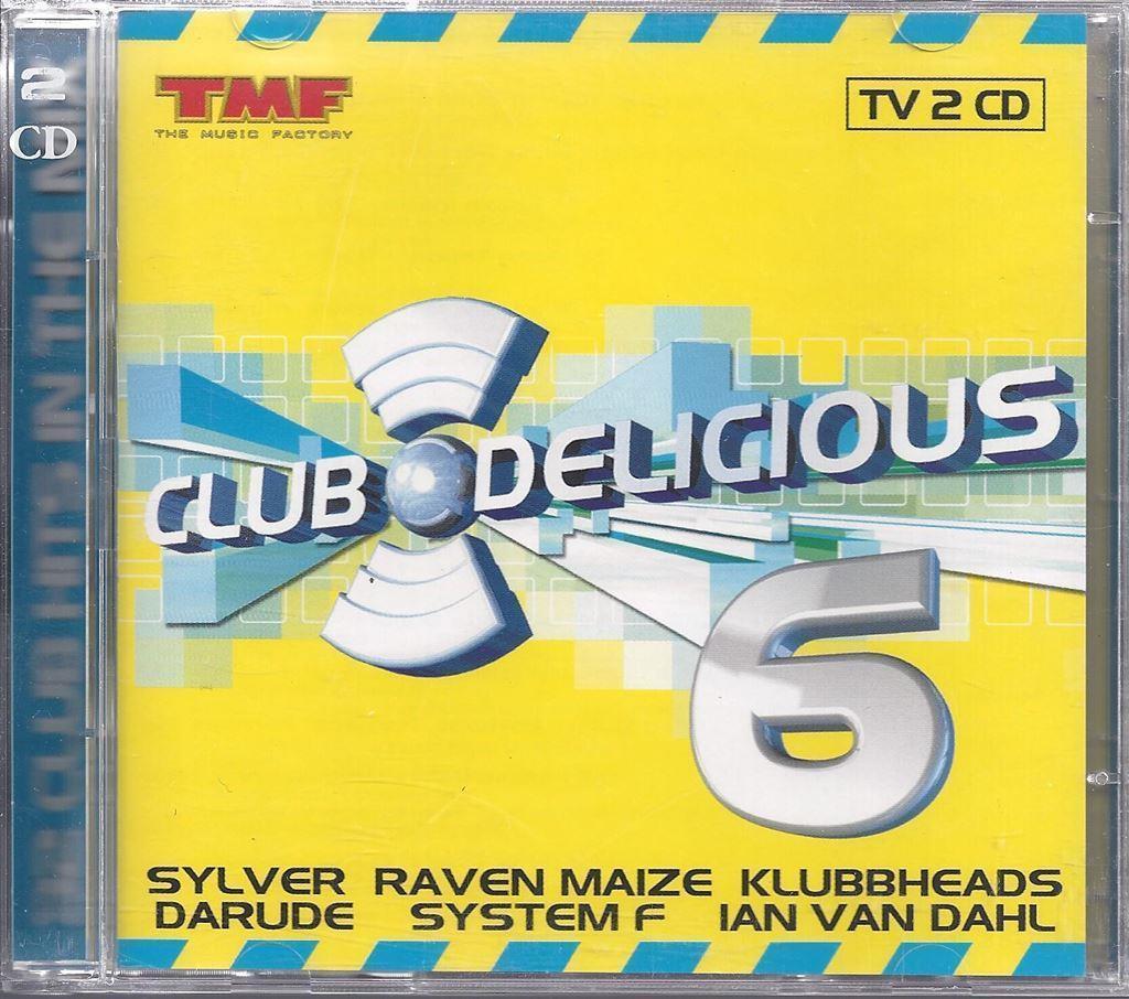 cd van Club Delicouse 6 [2CD] TMF, Verzenden, Gebruikt, Disco