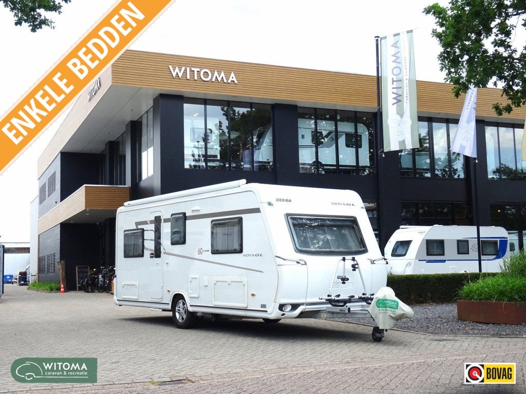 Eriba Nova GL 530 mover-vloerverwarming-Thu, Rondzit, Bedrijf, 5 tot 6 meter, Eriba