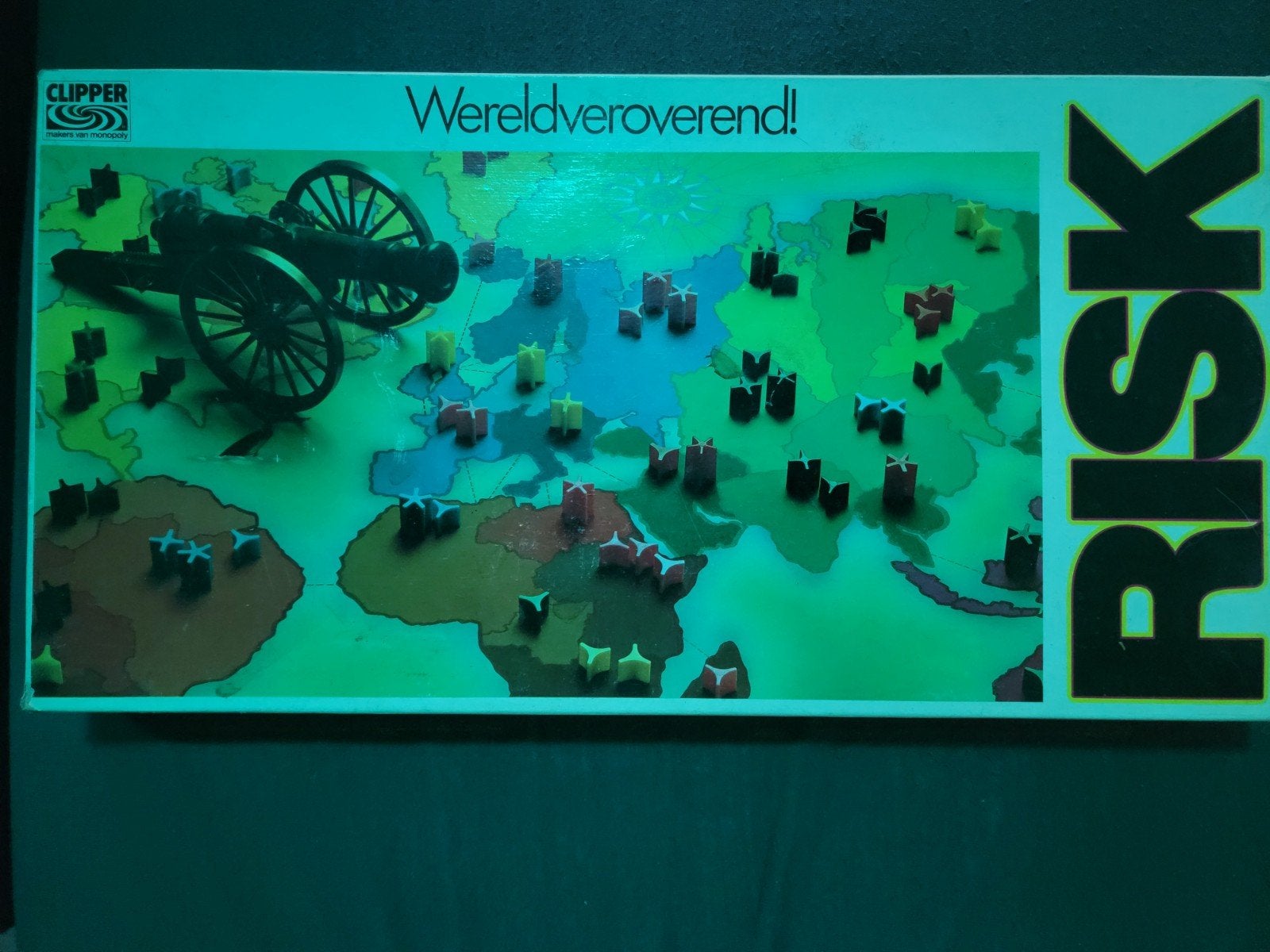 Risk bordspel, Ophalen of Verzenden