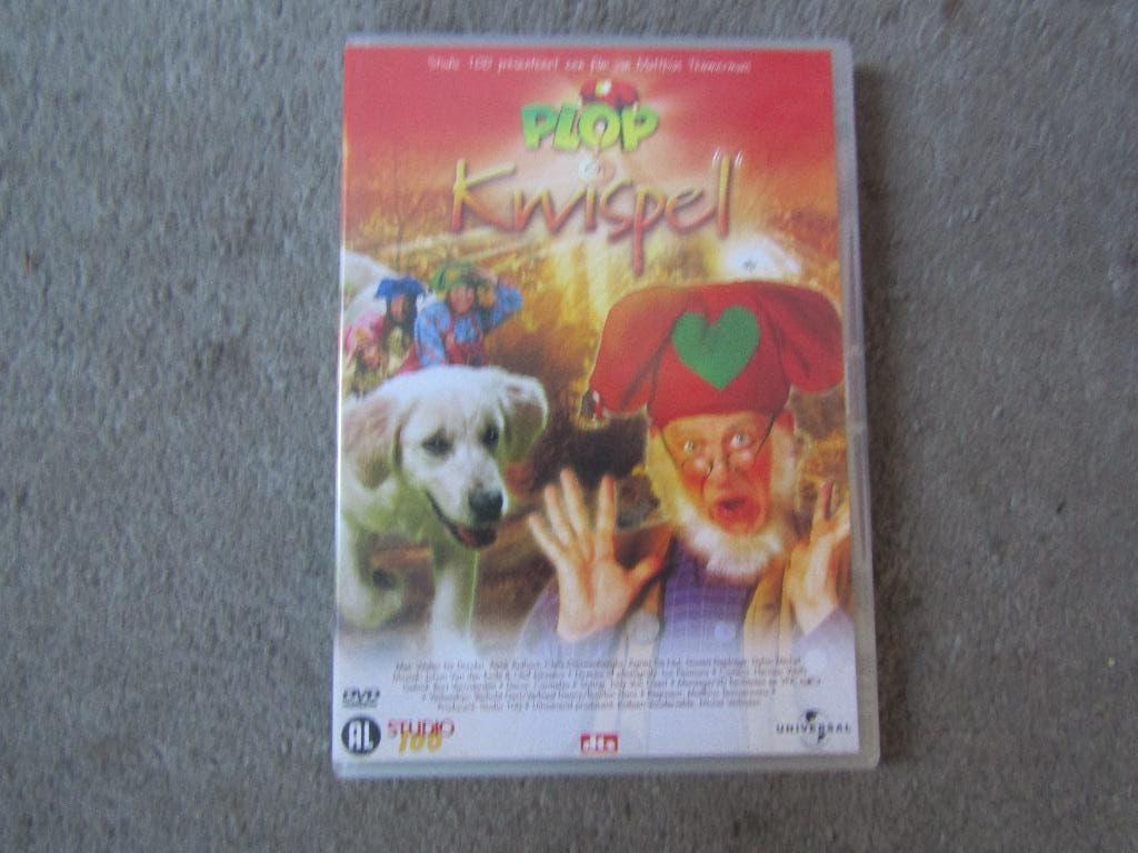 DVD: Plop en kwispel, Gebruikt, Alle leeftijden, Overige genres, Ophalen of Verzenden