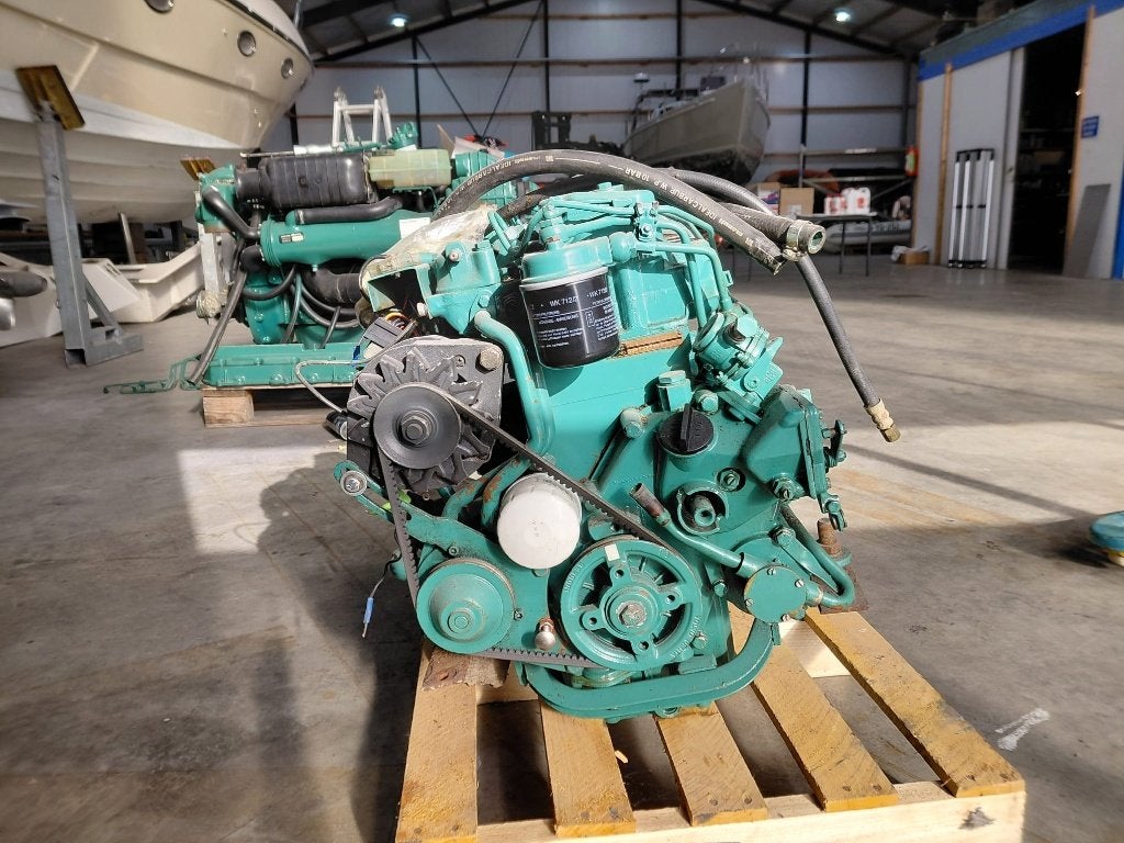 Volvo Penta MD17C motor, Watersport en Boten, Ophalen, Gebruikt, Motor en Techniek, Motorboot