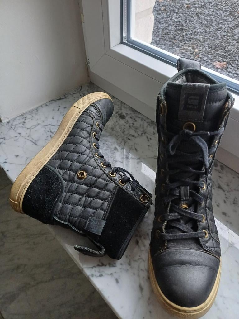 G-Star Raw laarsjes maat 36, Blauw, Lage of Enkellaarzen, Ophalen of Verzenden, G-STAR RAW
