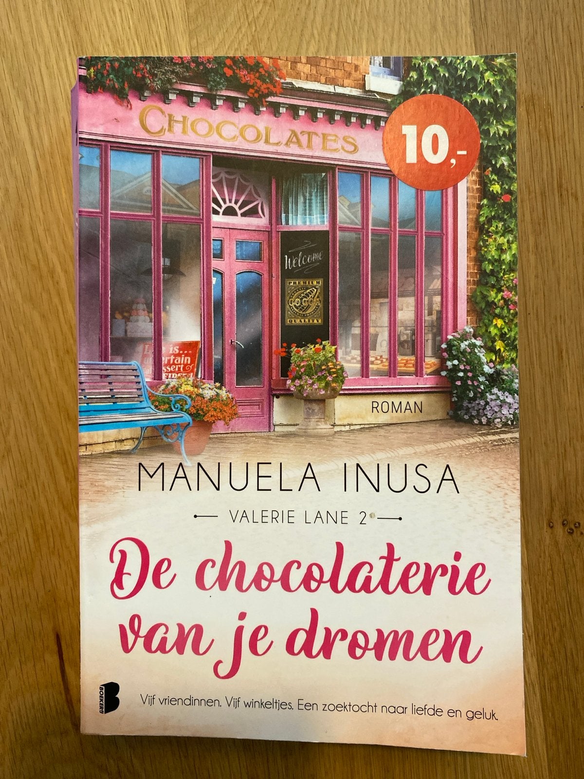 De chocolaterie van je dromen - Manuela Inusa, Boeken, Ophalen of Verzenden, Gelezen, Europa overig