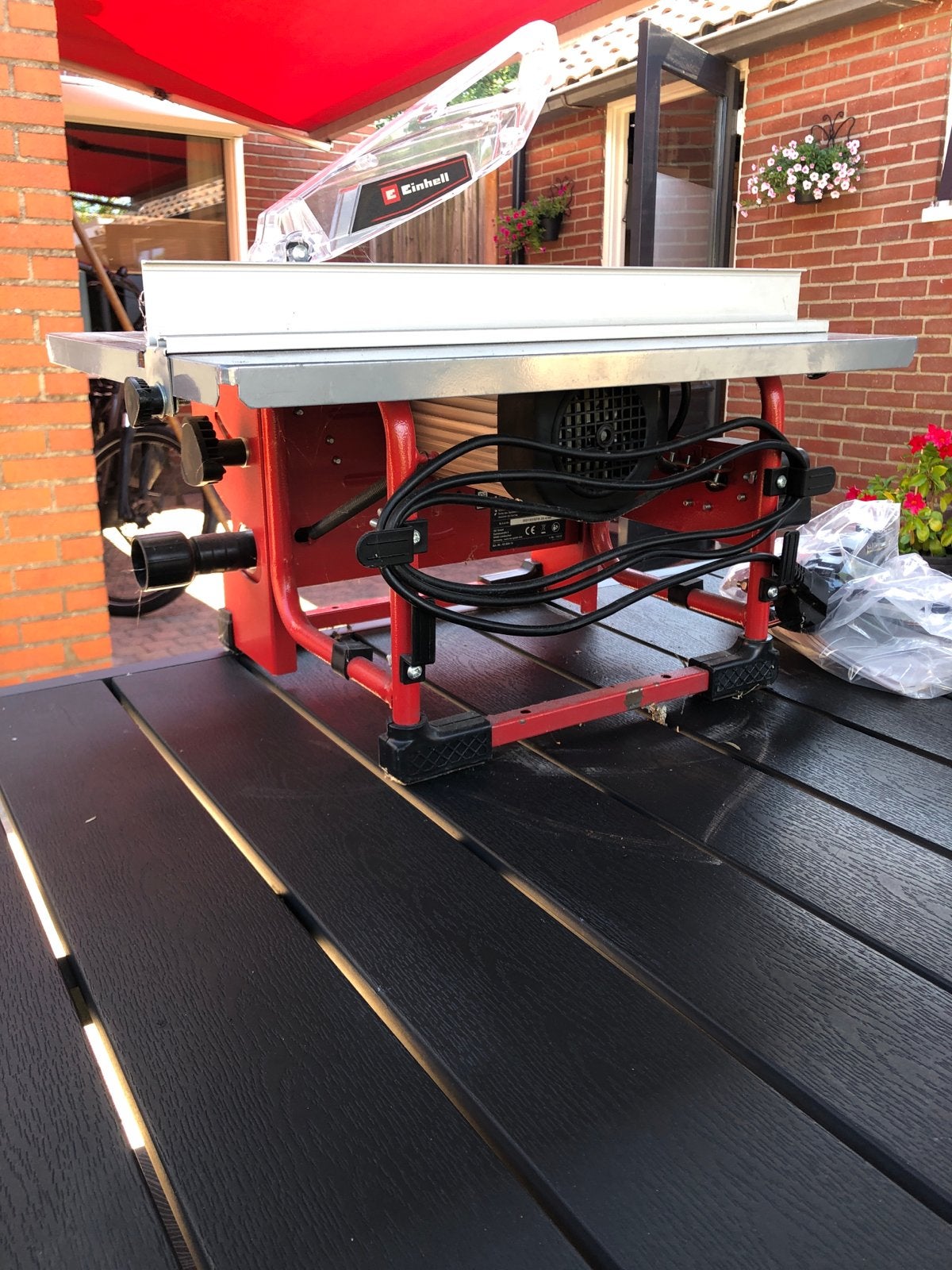 Hobby zaagbank Einhell, Doe-het-zelf en Verbouw, Gereedschap | Zaagmachines, Gebruikt, Cirkelzaag, 600 tot 1200 watt, Ophalen of Verzenden