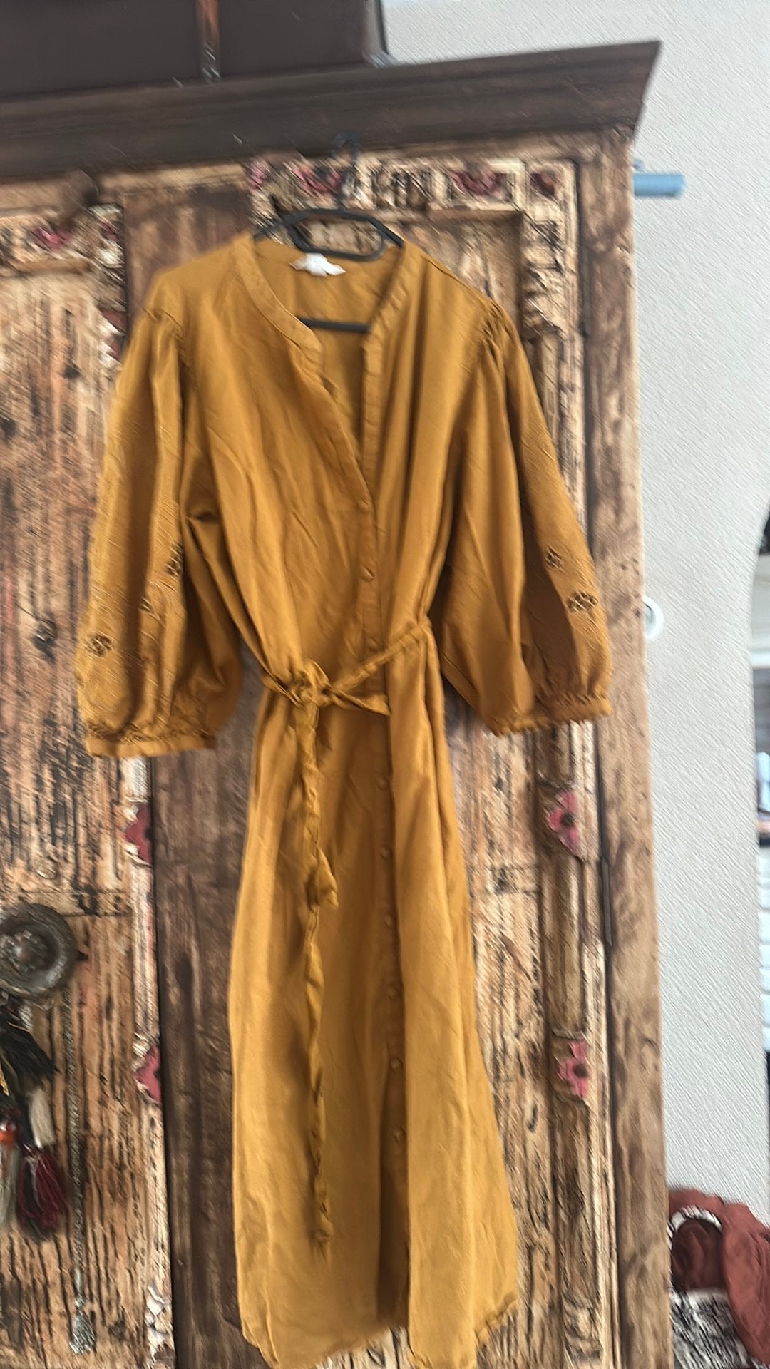 H&M jurk /kimono XXL, Kleding | Dames, Geel, Maat 46/48 (XL) of groter, Ophalen of Verzenden, Zo goed als nieuw