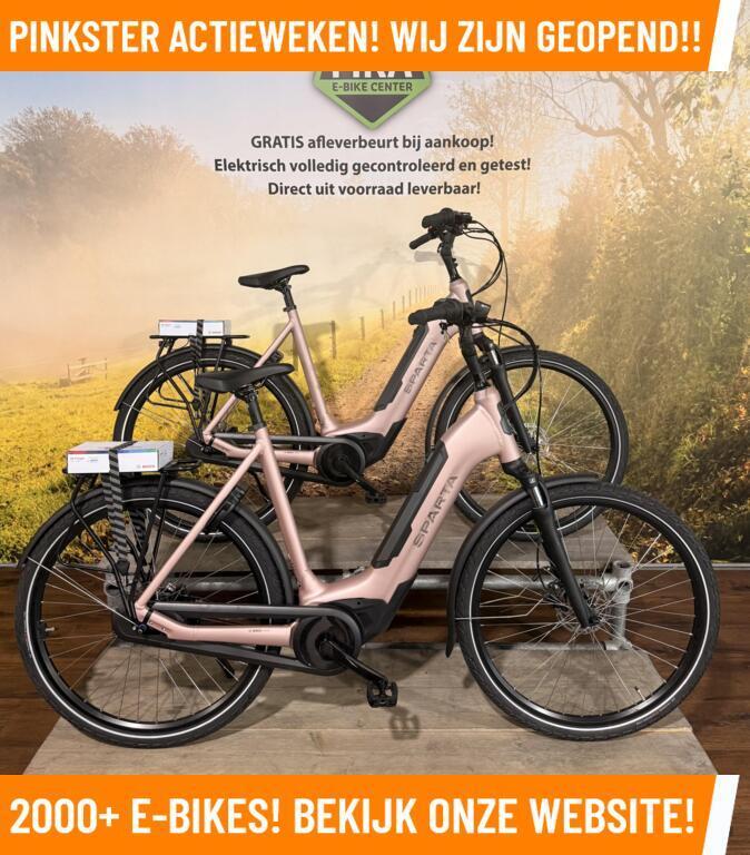 Sparta C-Grid Energy Elektrische fiets met BOSCH motor!, Sparta, Nieuw, 59 cm of meer, 50 km per accu of meer