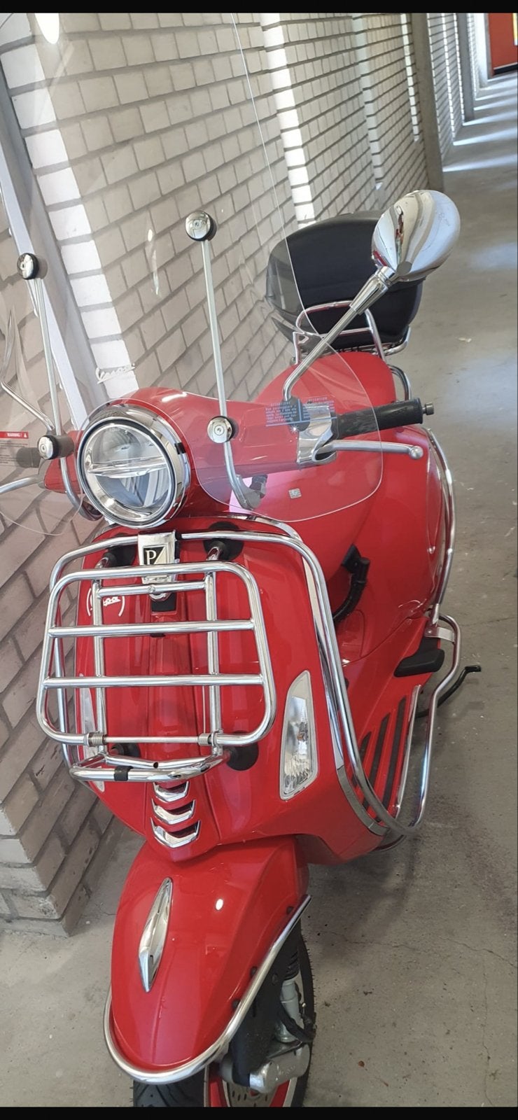 Vespa Primavera  | 1e eigenaar | Originele Vespa accessoires, Fietsen en Brommers, Scooters | Vespa, Ophalen, Overige modellen
