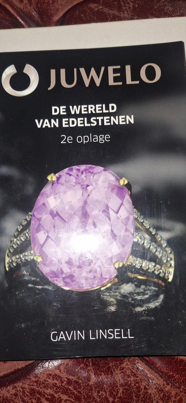 Juwelo: De Wereld van Edelstenen - 2e editie, Ophalen of Verzenden, Zo goed als nieuw, Overige onderwerpen, Gavin Linsell