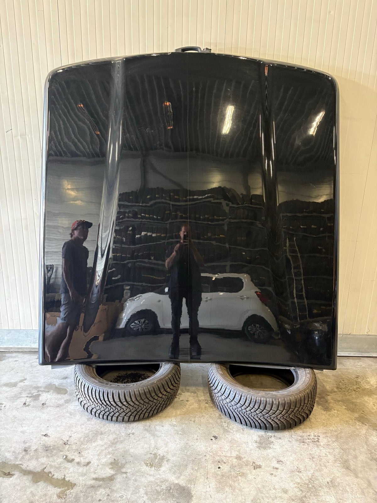 cover zwart dodge ram Zwart met tpf folie als nieuw, Ophalen