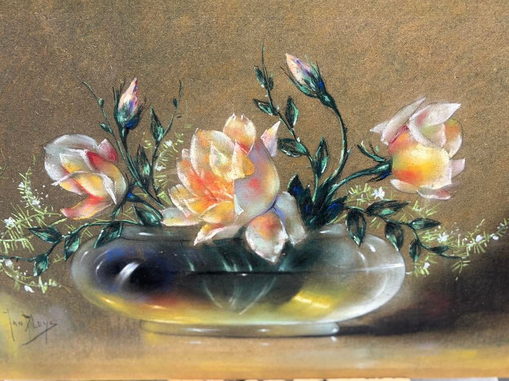 PASTEL STILLEVEN JAN BLEYS, Ophalen of Verzenden