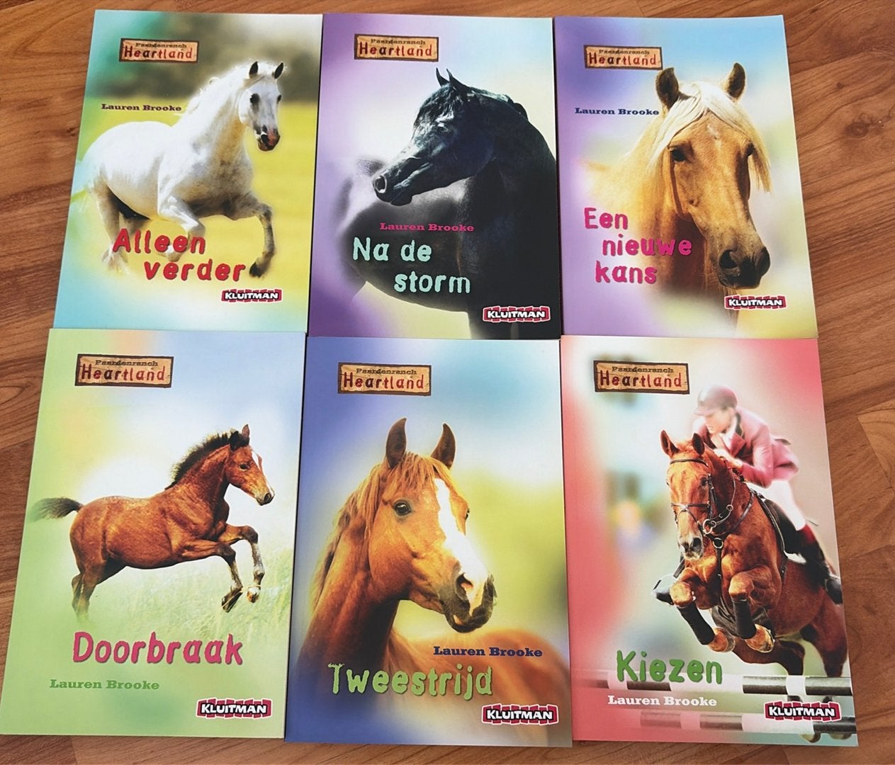 Deel 1-6 Heartland boeken, Ophalen of Verzenden, Zo goed als nieuw, Paarden of Pony's