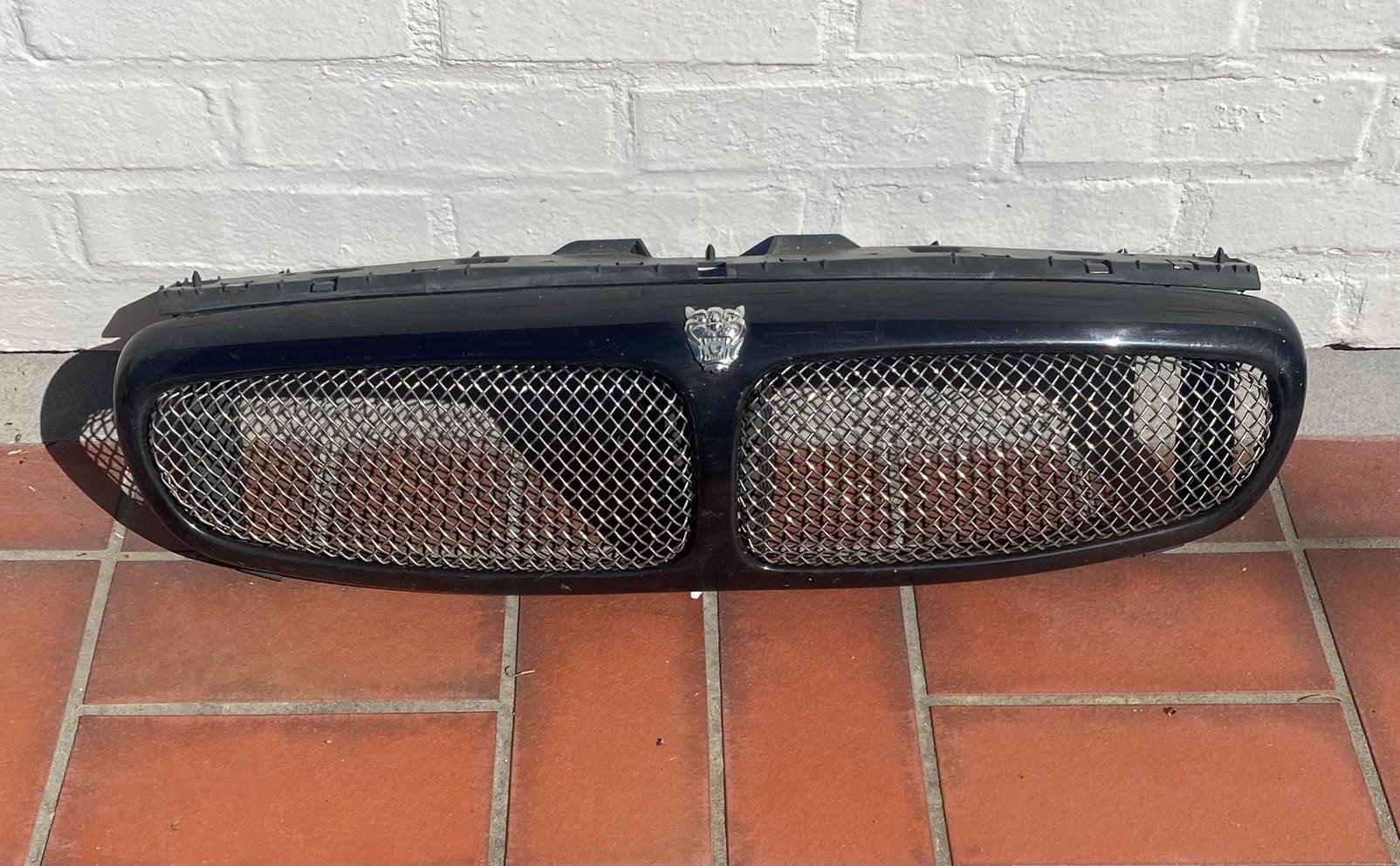 Sportieve Grille voor Jaguar X type, Auto-onderdelen, Ophalen of Verzenden, Voor, Jaguar, Bumper