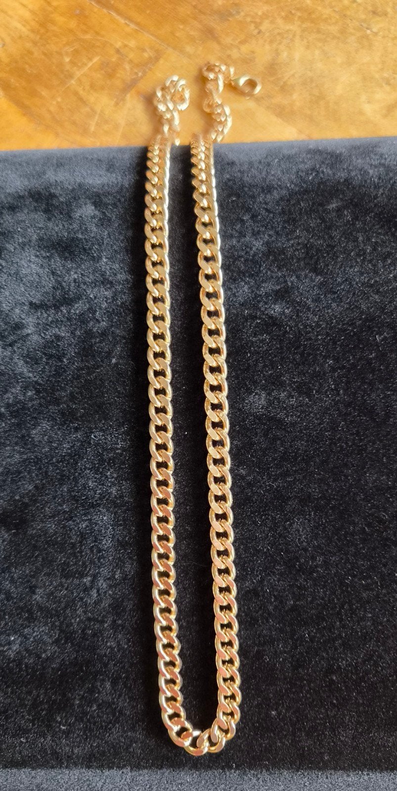 Stoere Cubaanse ketting - 50 cm, 5 mm, Ophalen of Verzenden, Nieuw, Goud