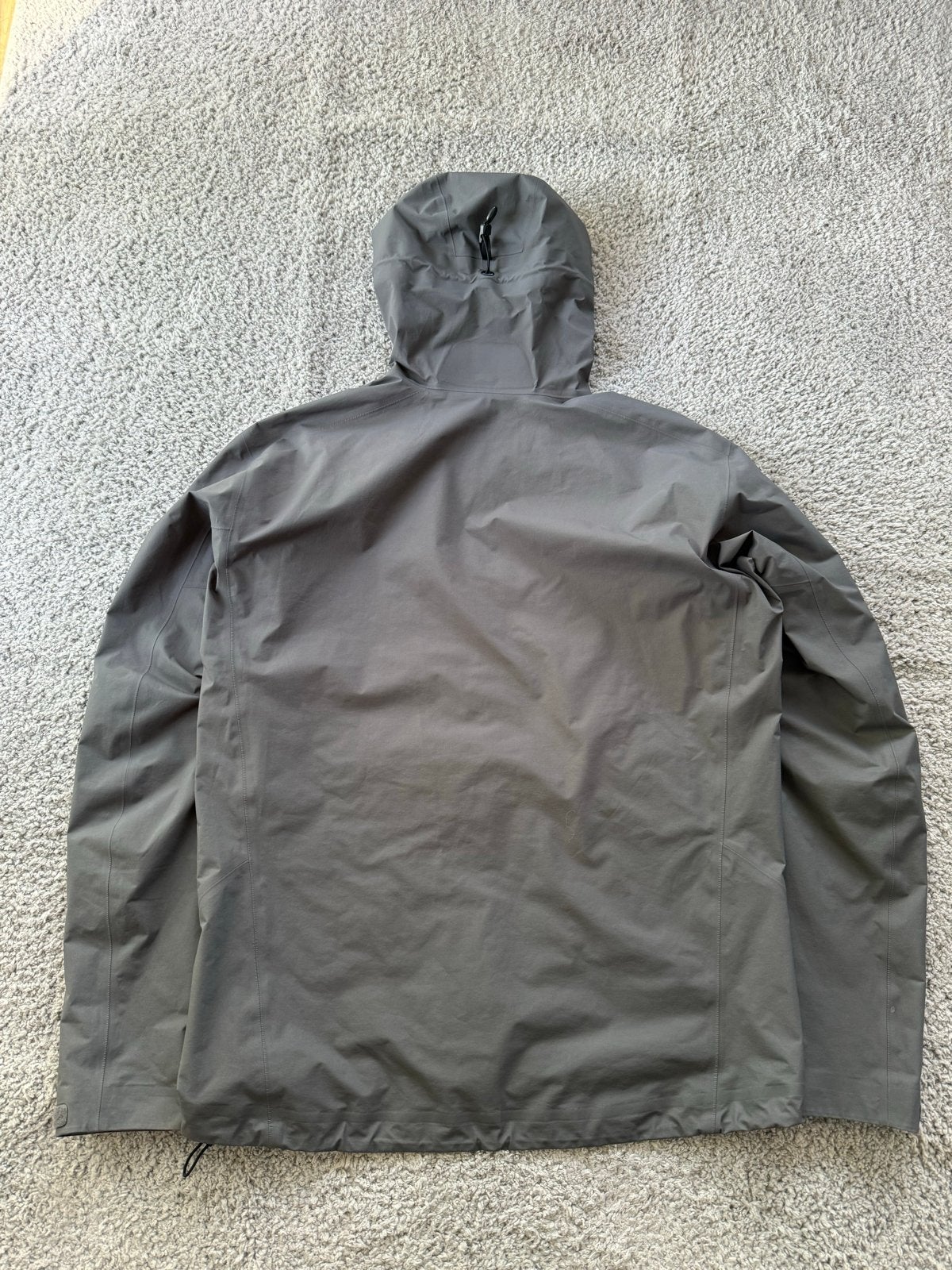 Arc'teryx Beta Jacket heren L grijs - Gedragen, Kleding | Heren, Ophalen of Verzenden, Gedragen, Maat 52/54 (L), Grijs