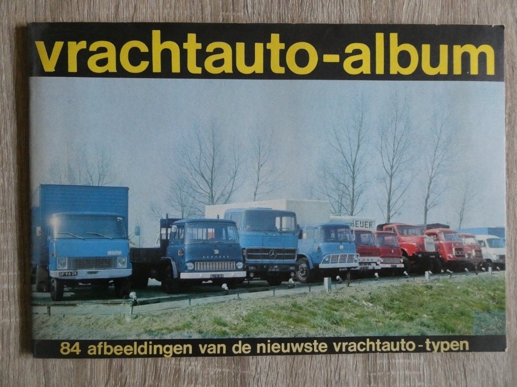 Vrachtauto Fotoalbum, Boeken, Ophalen of Verzenden, Zo goed als nieuw, Plaatjesalbum