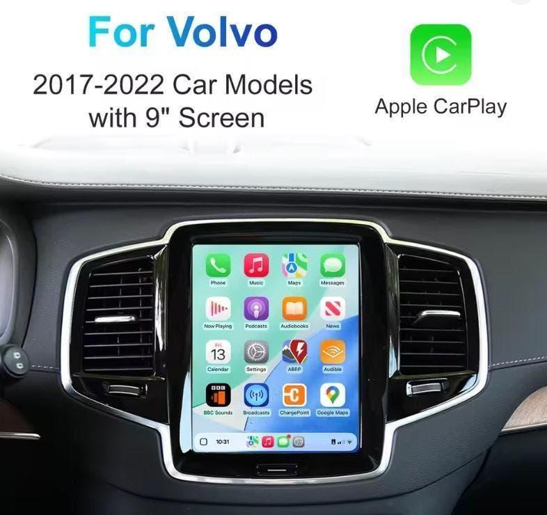 Volvo S60 S90 V60 V90 2017-2022 Apple Carplay AndroidAuto, Auto diversen, Autoradio's, Curieweg Spijkenisse, Nieuw, Ophalen of Verzenden