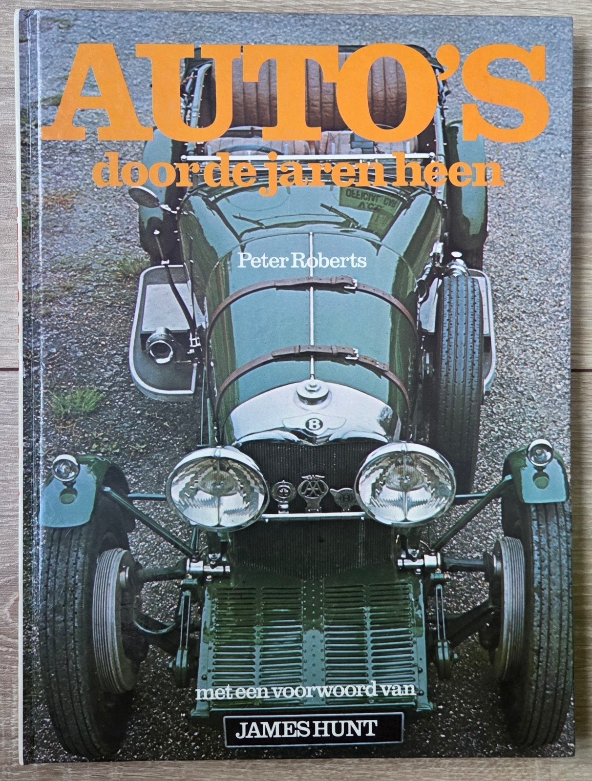 Peter Roberts - Auto's door de jaren heen, Algemeen, Peter Roberts, Ophalen of Verzenden, Zo goed als nieuw