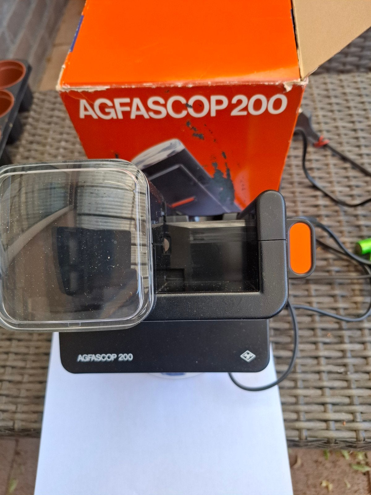 Agascop200, Ophalen