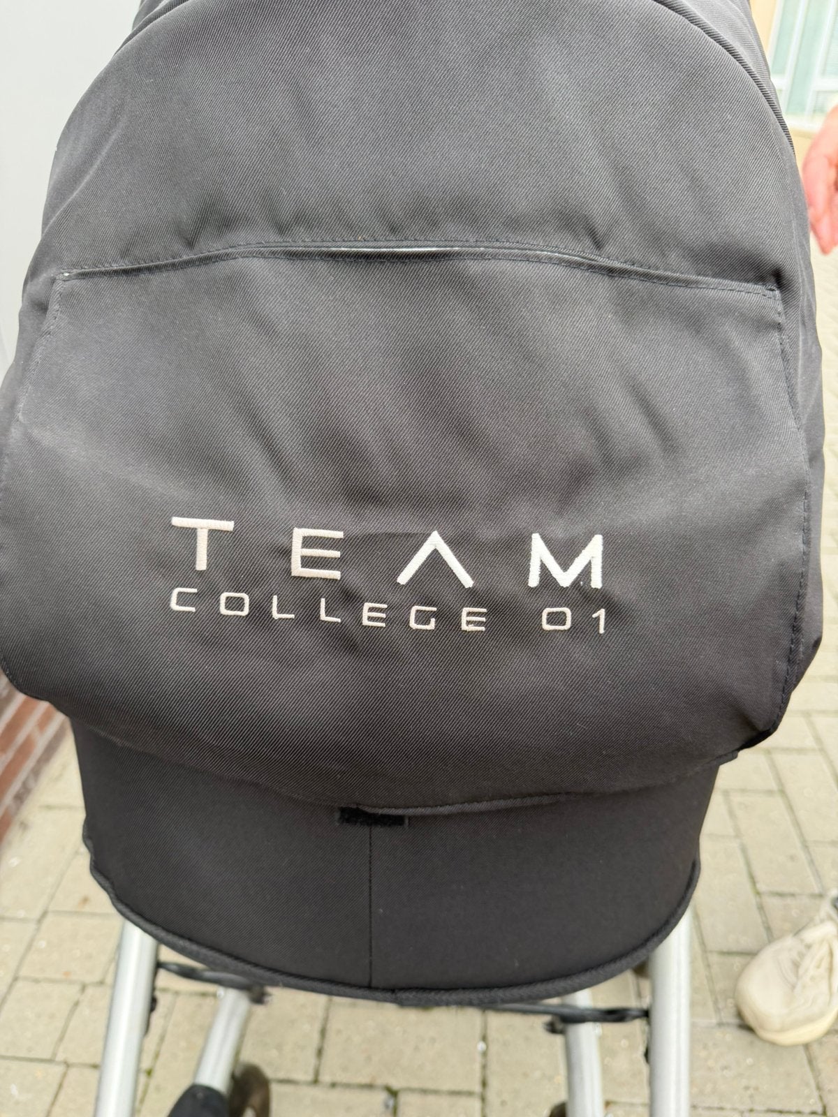 Mutsy kinderwagen Team College 01 anthraciet 3 in 1, Kinderen en Baby's, Kinderwagens en Combinaties, Ophalen, Gebruikt, Verstelbare duwstang