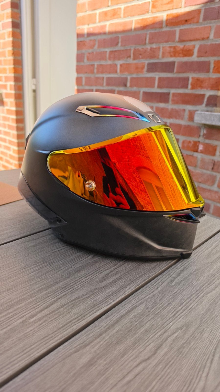 AGV Pista GP RR Limited Edition helm - Maat MS (57-58), Motoren, Kleding | Motorhelmen, M, Ophalen of Verzenden, Dames, Tweedehands