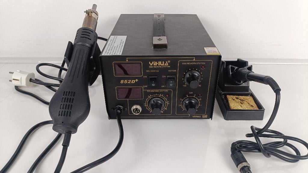 Yihua SMD rework station 852D+, Ophalen of Verzenden, Gebruikt