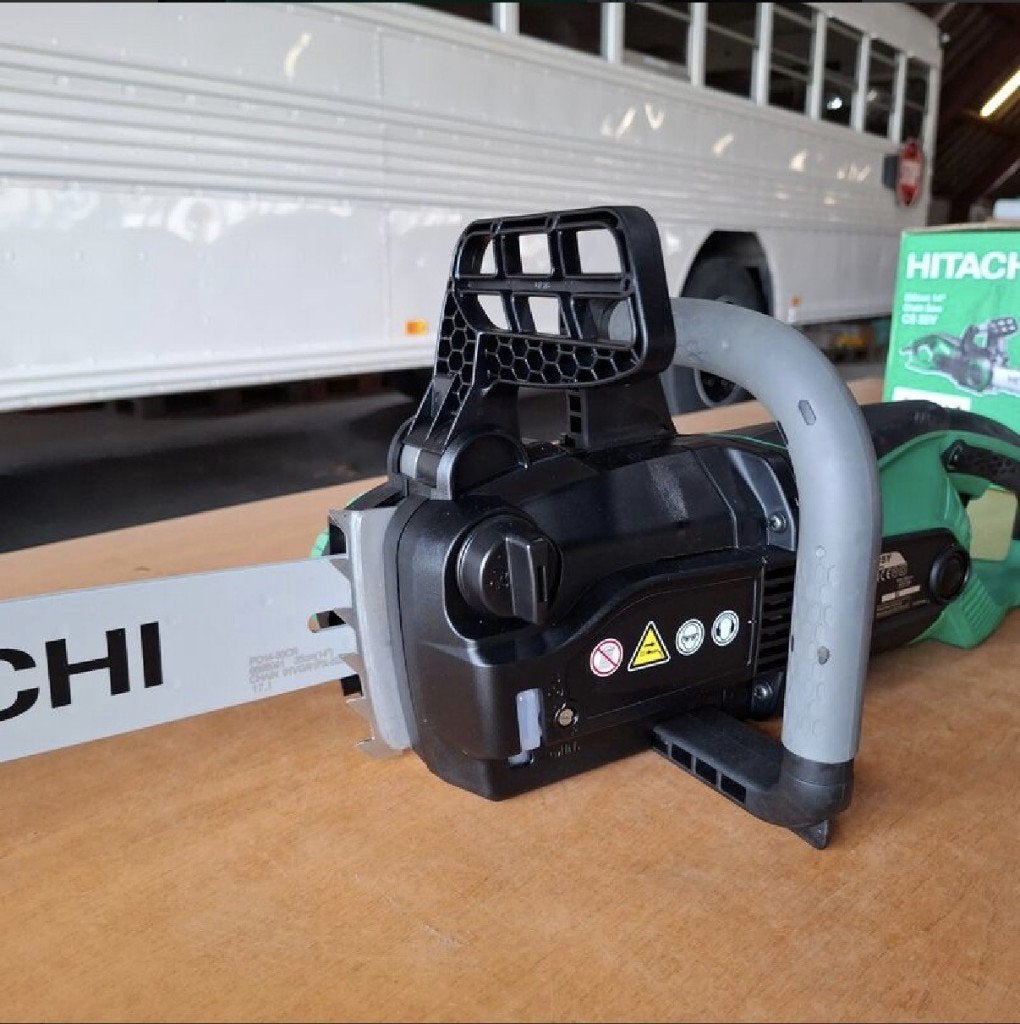 Elektrische kettingzaag hitachi cs30y NIEUW IN DOOS!!!!, Ophalen of Verzenden, Nieuw, Elektrisch, Hitachi