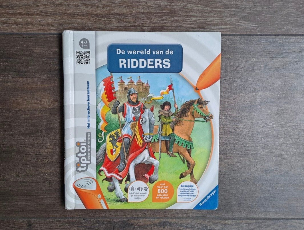 Tip toi de werels van de ridders, Ophalen of Verzenden, Zo goed als nieuw